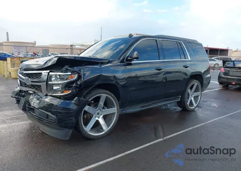 2015 Chevrolet Tahoe Lt z USA, uszkodzony, nr VIN 1GNSCBKC8FR120398